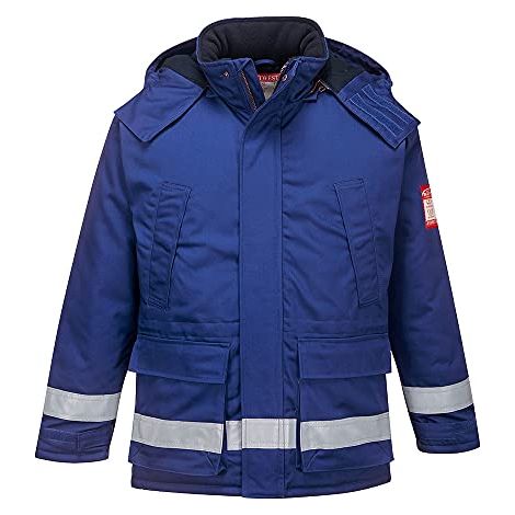 Parka Invernale FR Antistatica Blu Royal S (1/3)