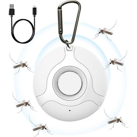 à ultrasons Contre Les puces et Les tiques pour Chiens à ultrasons Contre Les puces et Les tiques sans puces Portable pour Souris et rongeurs (1/5)
