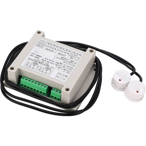 Capteur de Niveau de Liquide Automatique AC 100-260V, Réglable et Sans Contact (1/5)