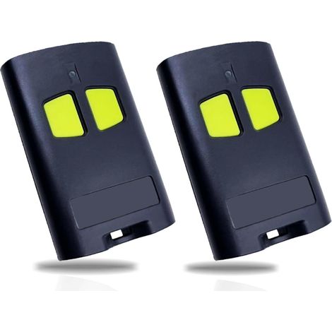 Lot de 2 Télécommande 433,92 MHz Code Évolutif Compatible TO.GO Garage Portail (1/5)