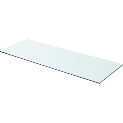 Maison Exclusive - Regalböden 2 Stk. Glas Transparent 80x30 cm (1/4)