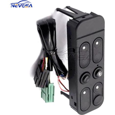 90312109 is suitable for the power window control switch of Opel cars from 1988 to 1995. (1/4)