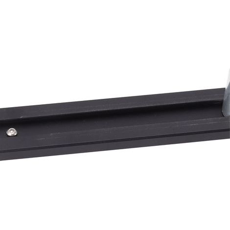 Déflecteur pour le Travail du Bois, Positionnement en Alliage d'aluminium Arrêt de Rabotage pour le Travail du Bois Stable Réglable pour l'usinage (19mm) (1/5)