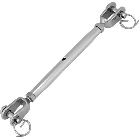 Tendeur à œil fermé en acier inoxydable pour bateau et yacht (M5) (1/5)