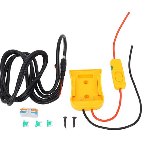 Adaptateur de batterie Satellite, convertisseur pour câble d'alimentation Mini DC DCB204 DCB200 DCB203 (1/5)