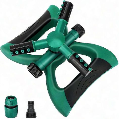 360° drehbarer Gartensprenger für Rasenflächen – Automatischer Sprenger mit großer Reichweite, ideal zur Bewässerung von Grünflächen (1/5)