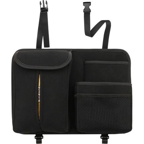 Sac de rangement simple pour dossier de siège auto, sac à suspendre (1/5)