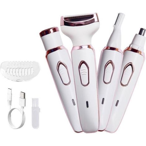 Shaver electric for the body, mower intime, shaver intime, epilator for areas intimes