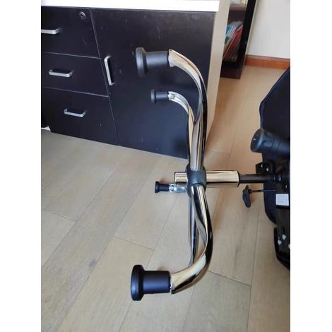 5 piezas,Patas para silla de oficina,Deslizadores / Patas,Plástico,Tapas para el suelo para silla de oficina,Negro,5082 mm (1/4)