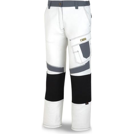 Pantalon Stretch Basico Gris 46