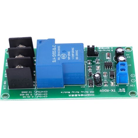 Minuterie de Précision Module Relais Temporisé RD09-45S pour Équipement Électrique (1/5)