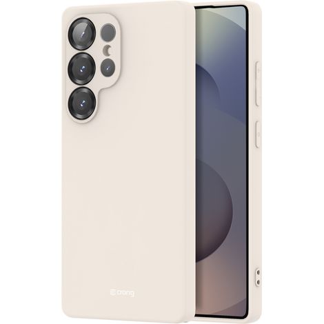 Cover Crong Color - Custodia per Samsung Galaxy S25 Ultra (Beige) (1/4)