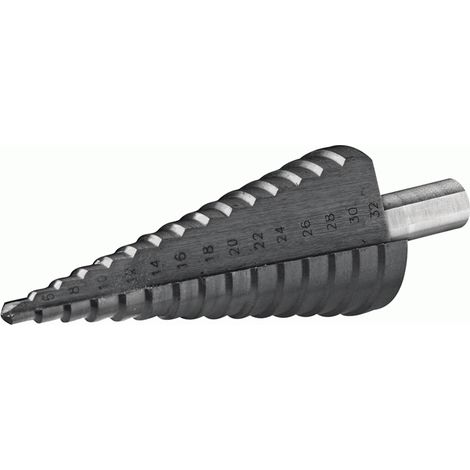 Foret étagé pour élargissement de trous 4-32 mm 1461301 VALEX