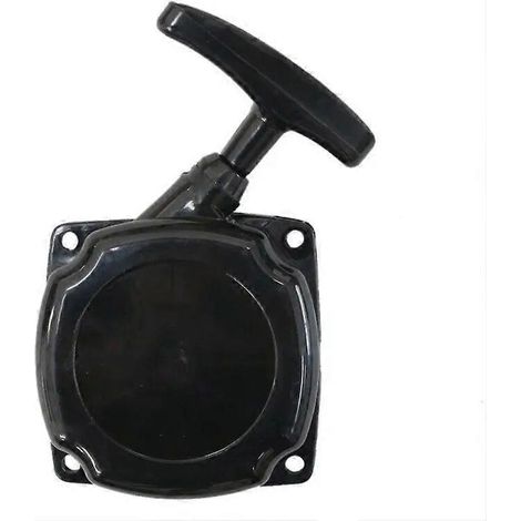 Démarreur à lanceur pour moteur 2 temps 33-49 cm3, compatible avec minimotos, pocket bikes, quads et karts 4x4 (47 cm3 et 49 cm3). (1/4)
