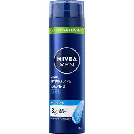 Nivea Men HydroCare Schutz-Rasiergel für Männer 200 ml (1/5)