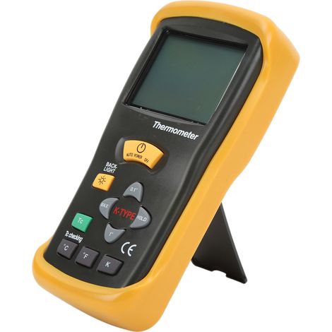 Thermomètre électronique à thermocouple haute température haute précision DT-610B avec sonde (1/5)