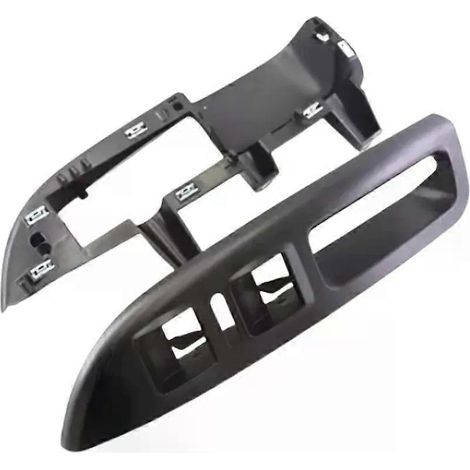 Abdeckung für Fensterheberschalterhalterung 1Z1867171D 1Z1867175 für Skoda Octavia 2004-2013 Schwarz Grau Braun-Gelb Accesso-JXLGV (1/4)