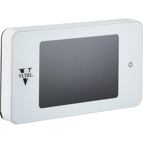 VI.TEL. Spioncino Telecamera Per Porte 38/110 Bianco (1/3)