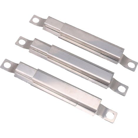 Pièces de rechange pour barbecue extérieur, lot de 3 pièces en acier inoxydable, brûleur tubulaire réglable 4633441 (1/3)