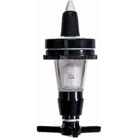 Portionneur PRIMA pour boissons, doseur suspendu pour bouteilles de spiritueux, volume de service précis 50 ml, durable et sans gouttes pour bars et restaurants (1/2)