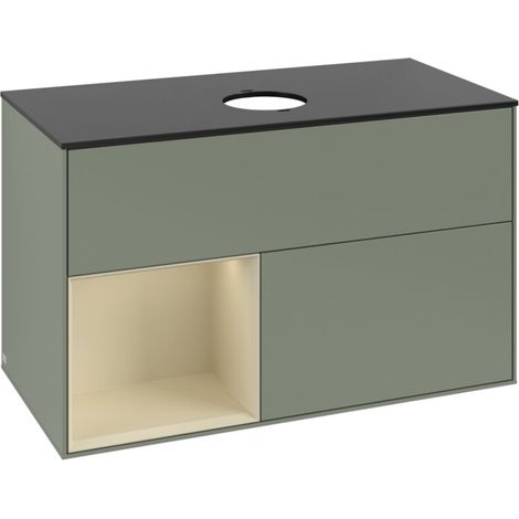Meuble sous-lavabo Villeroy & Boch FA12HJGM Finion FA1