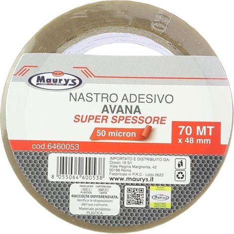 MAURY'S NASTRO AVANA 70MTX48MM 50 MICRON