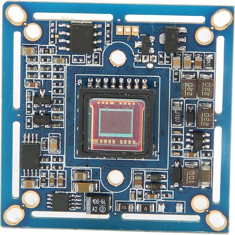 Module Caméra 700TVL Résolution Horizontale Synchronisation Interne 0.1Lx Mini Caméra Analogique pour CCD Sony (1/5)