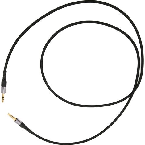 Ersatz-Stereo-Kopfhörerkabel, Stecker auf Stecker, 3,5 mm, kompatibel mit Smartphones, MP3-Playern und Tablets (100 cm / 39,4 Zoll). (1/5)