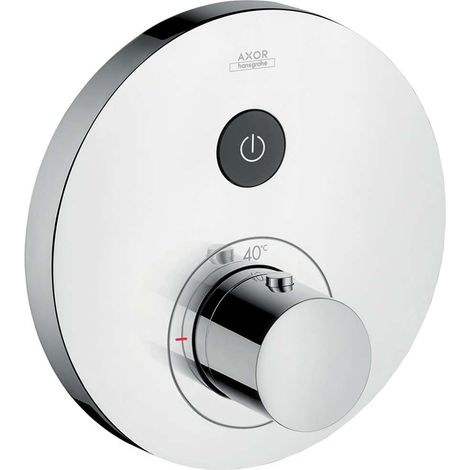 hansgrohe AXOR Starck ShowerSelect Termostato redondo empotrado (1/4)
