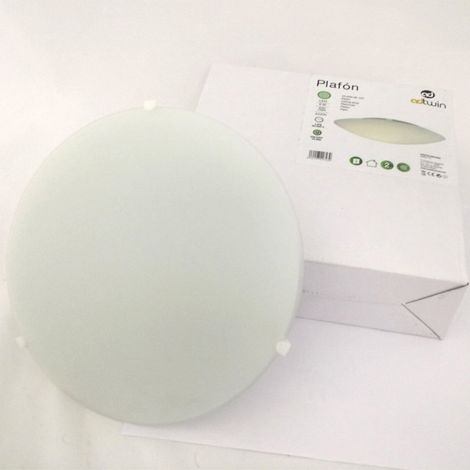 LED Deckenleuchte 6W, 4200K rund weiß CRISTALRECORD 25-699-06-100