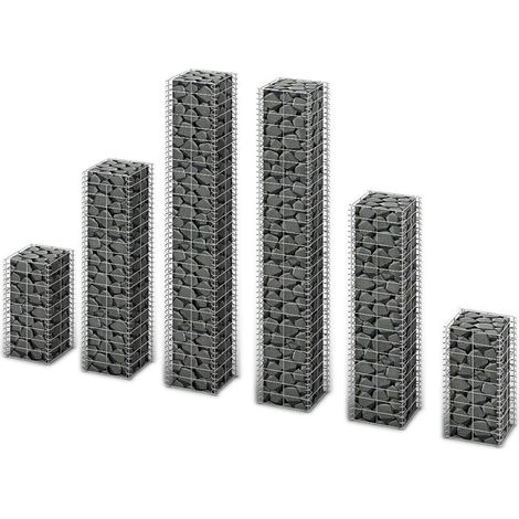FIMEI 6 gabions en fil galvanisé (1/5)