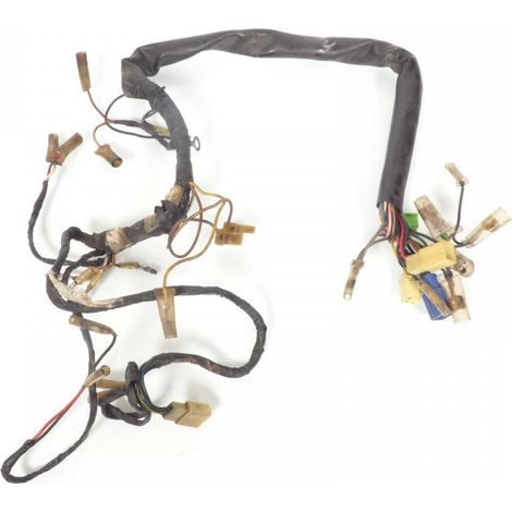 [PRODUIT D'OCCASION] Faisceau électrique origine pour moto Yamaha 125 SR 1989 (1/3)