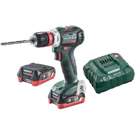 Metabo BS 12 BLQ Brushless Drill Driver 12V 2 x 4.0Ah Li-ion