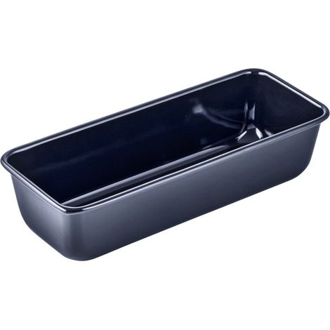Kastenform Back-Liebe 30cm emailliert schwarz (1/5)
