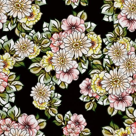 Telas decorativas para exteriores Oxford - Motivo floral 11 (1/5)