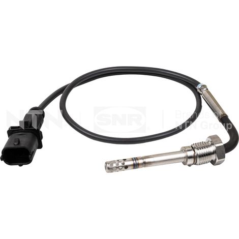 Capteur de temperature d'echappement - EGT158.11 - SNR - Compatible avec véhicule Vauxhall, Peugeot, Opel, Citroen, Fiat
