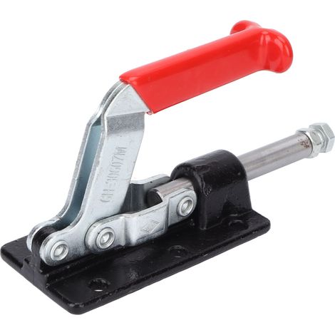 Pince de serrage à traction-poussée, dispositif de fixation rapide, outil de maintien de pièce (emballé en boîte kraft) 30607M (1/5)