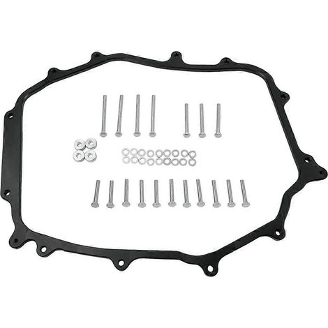 Entretoises de collecteur d'admission avec écran thermique de 5/8 pouce BXIM-40200 BXIM-40201 BXIM-40200-G2 pour Nissan 350Z VQ35DE 2003-2007 (1/5)