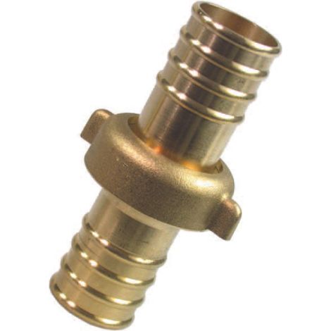 RACCORDO PORTAGOMMA 3 PEZZI IN OTTONE  ø mm.30