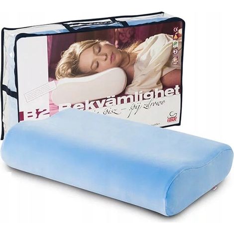 Cuscino ortopedico Valde, memory foam, B2, durezza: morbido, colori (1/5)