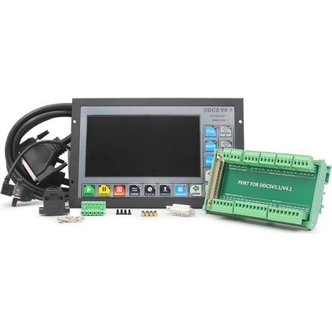 Contrôleur de Mouvement Autonome DDCSV4.1 Prise en Charge du contrôleur Hors Ligne Interface CNC USB 3 s/4 s(4 Axis) (1/5)