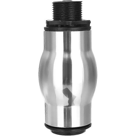 Buse de fontaine en acier inoxydable à mousse, tête d'arrosage pour bassin et sports nautiques DN25 (1/5)