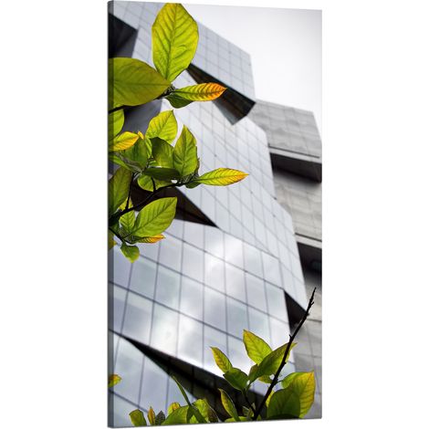 Leinwanddruck Architektur Modernes Gebäude 60x120 cm
