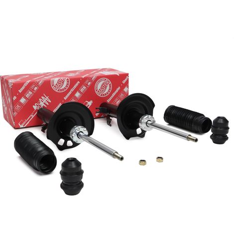 KIT AMMORTIZZATORI + tamponi di fine corsa ""MS"" anteriori CITROEN C1, PEUGEOT 107, TOYOTA AYGO 1.0/1.4HDi 06.05- (1/5)