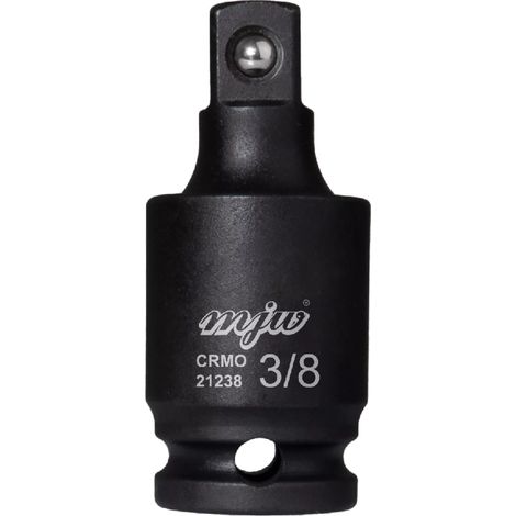 RÓTULA DE IMPACTO PARA LLAVE DE IMPACTO DE 3/8 PULGADAS, ACERO CR-MO RESISTENTE (1/5)