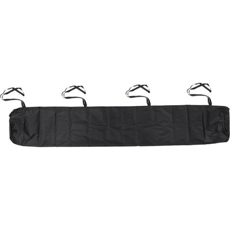 Housse Protection pour Auvent, Imperméable Sac Protection pour Store Banne Protection Sac Rangement Contre Anti-UV pour Cour et Jardin (Nior 3M) (1/5)