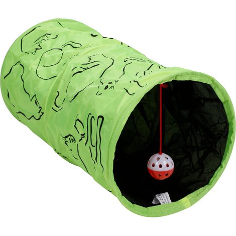 Katzen-Rascheltunnel Spieltunnel Katzenspielzeug Katzentunnel Hundespielzeug