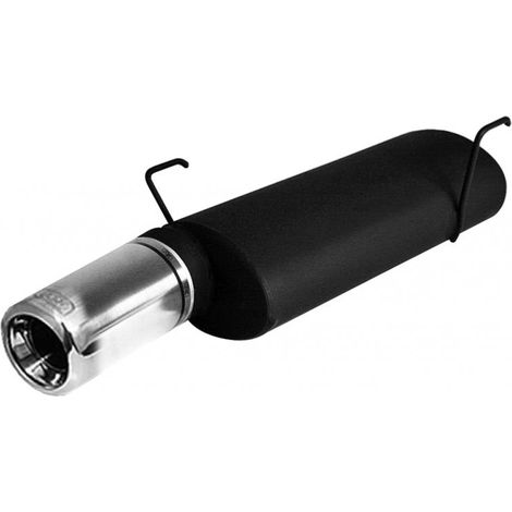 Silencieux Echappement Ulter Peugeot 206 2004-2008 80mm-36561670
