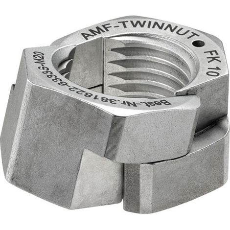 Sechskantmutter DIN 6331 M16 SW 24mm gedr.u.gefräst Festigkeit 10 (1/4)