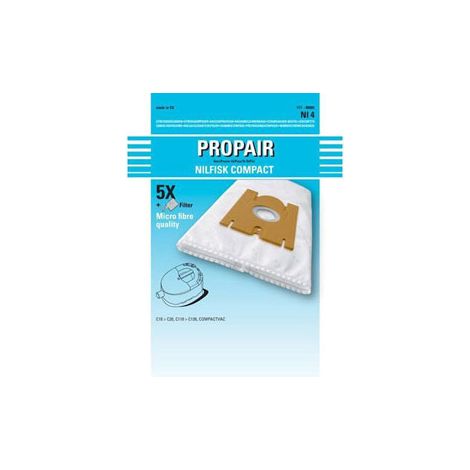 Sac aspirateur Nilfisk propair c 20 lot 5 sacs microfiltre